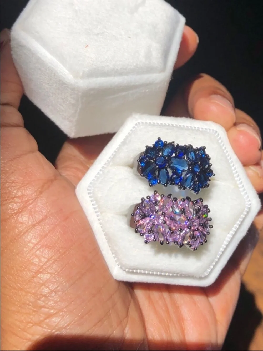 Swarovski pink ideal